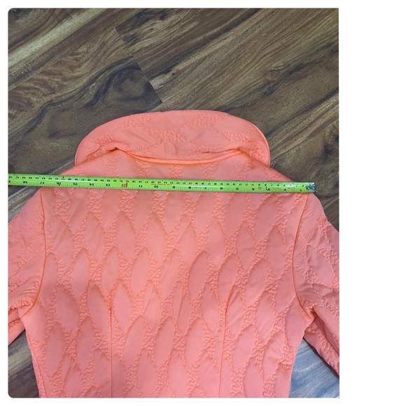 Vintage 60’s /70’s girls tangerine belted coat!! L - Picture 8 of 8